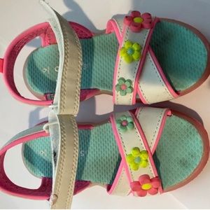Baby girl sandals